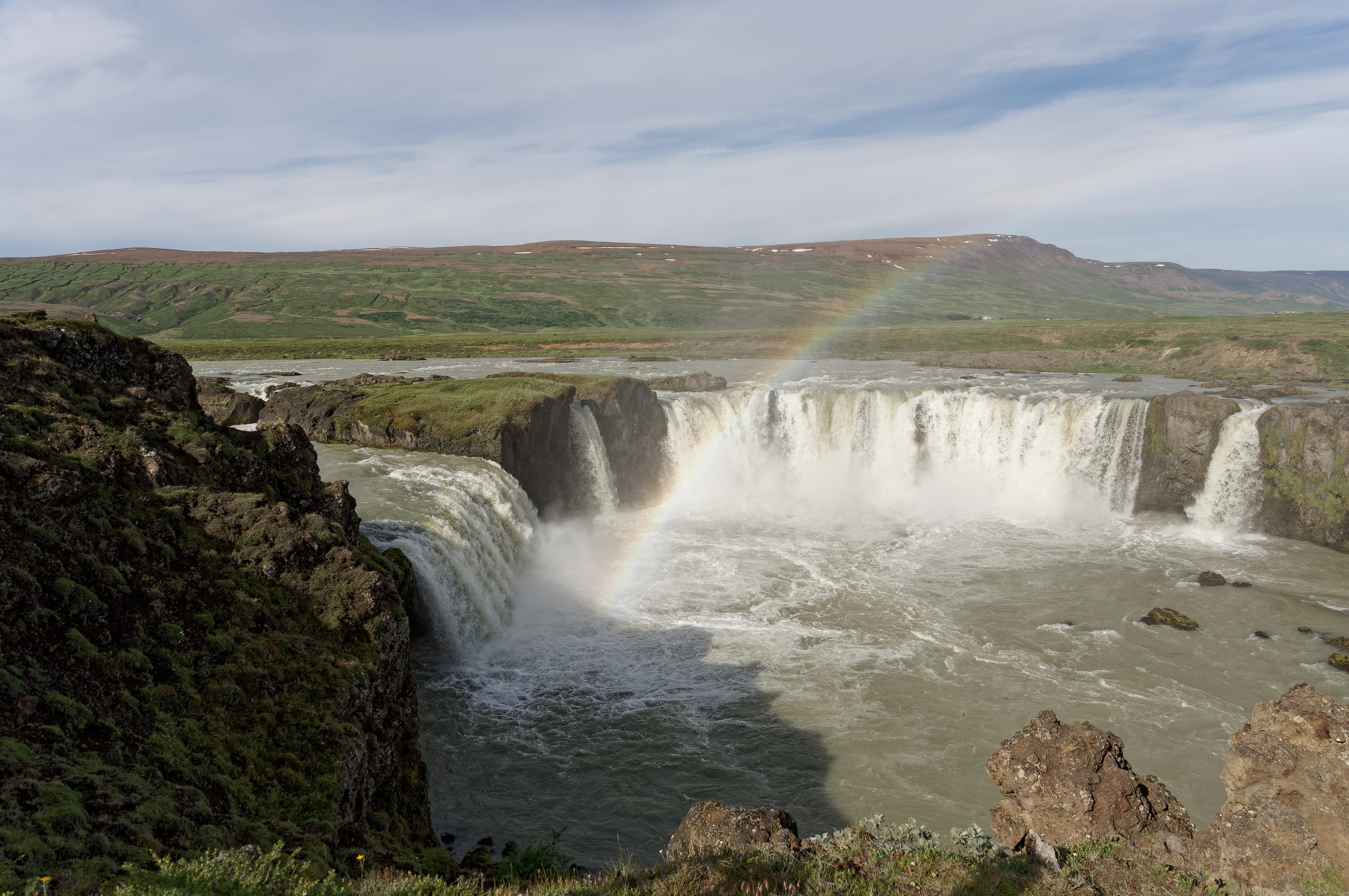 Goðafoss Waterfall, Iceland